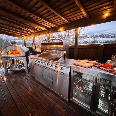 3 - Spectacular Views - Pizza Oven & Bbq Villa Pont Sticill Buitenkant foto